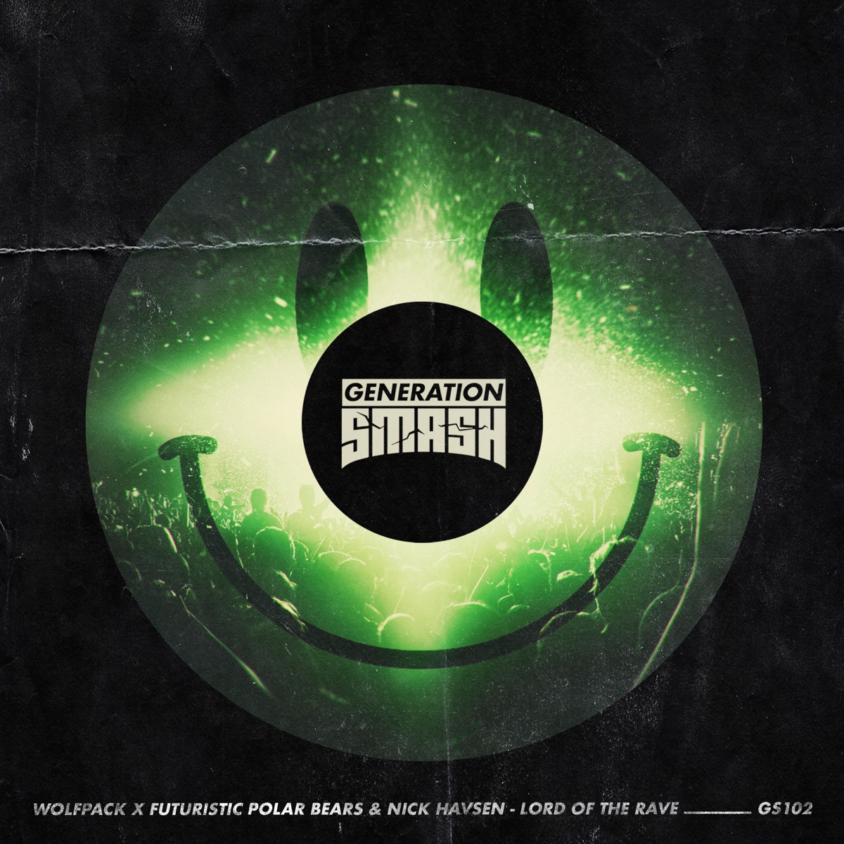 Lord of the Rave - Single by Wolfpack, Futuristic Polar Bears & Nick Havsen album cover