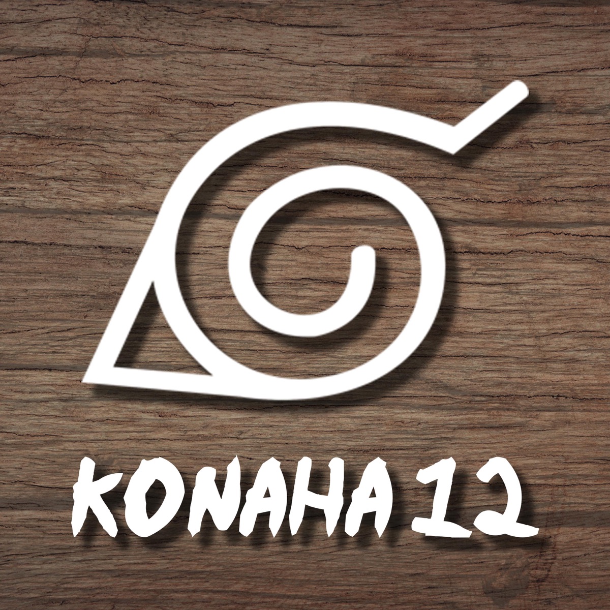 Konoha 12 (feat. DaisyBanaisy, VideoGameRapBattles, NoneLikeJoshua, Dan Bull, GameboyJones, Savvy Hyuga, Shwabadi & Dreaded Yasuke) - Single by Rustage album cover