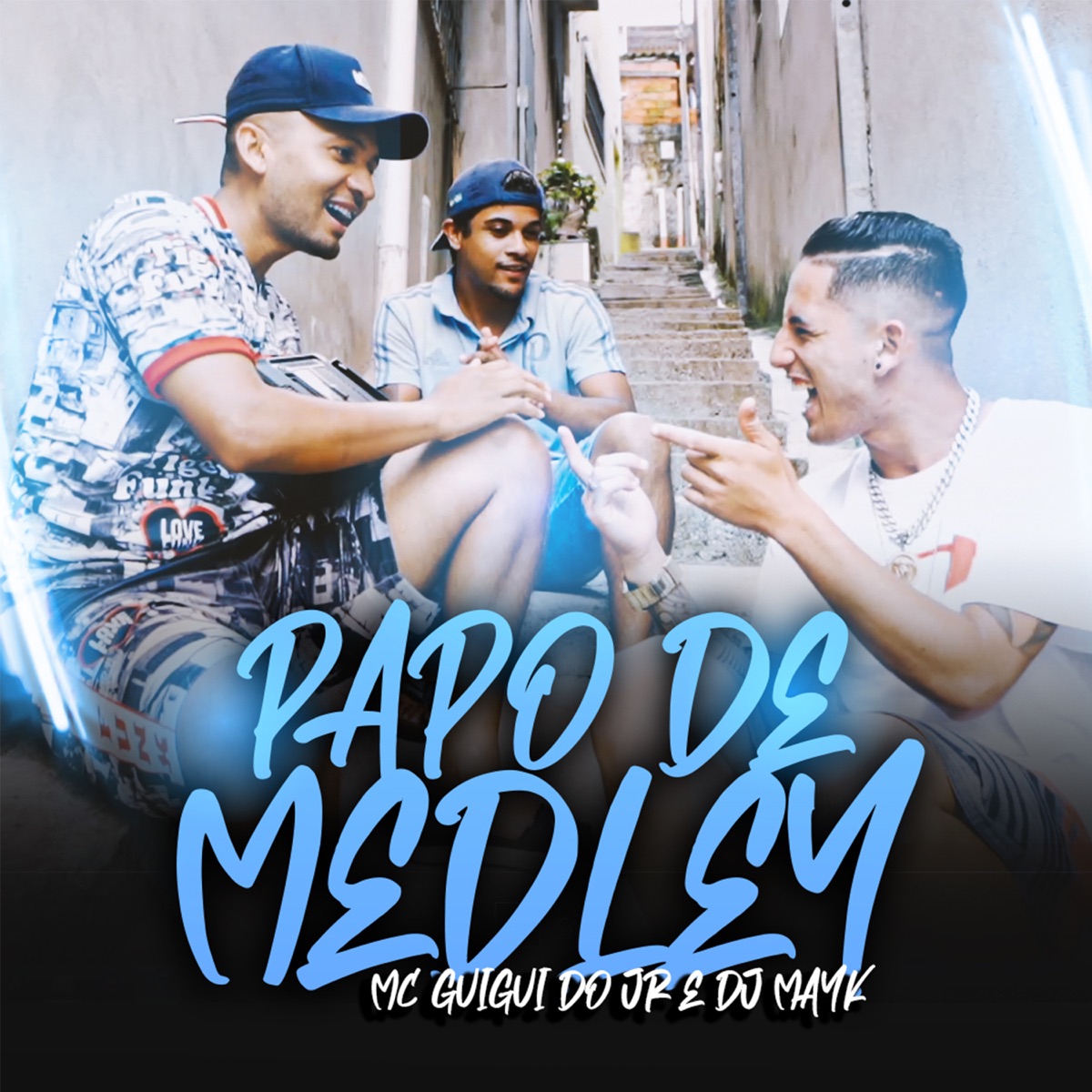 Papo de Medley - Single by Mc Guigui do JR & DJ Mayk album cover