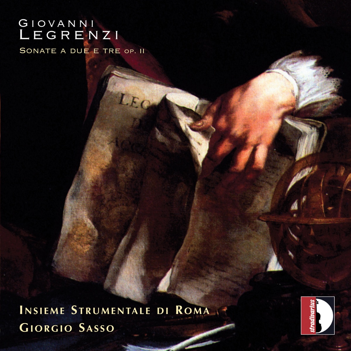 Legrenzi: 18 Sonatas, Op. 2 by Insieme Strumentale di Roma album cover