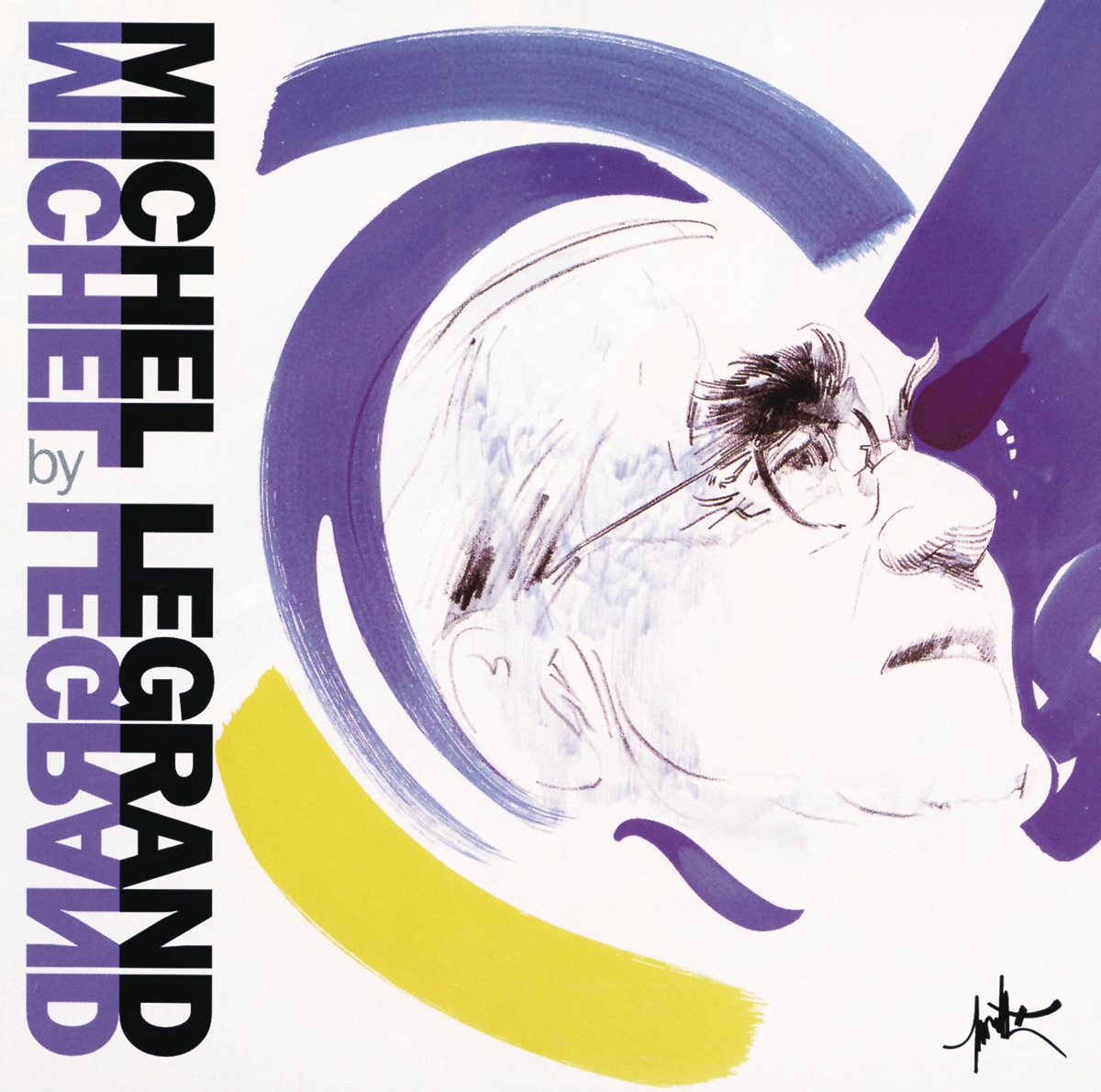 Michel Legrand By Michel Legrand by Michel Legrand album cover