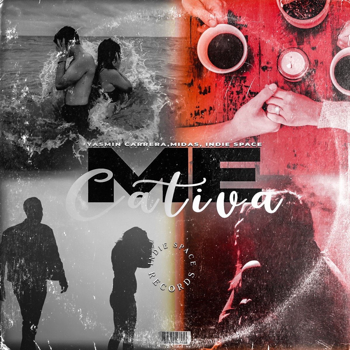 Me Cativa - Single by Indie Space, Yasmin Carrera & Midas album cover