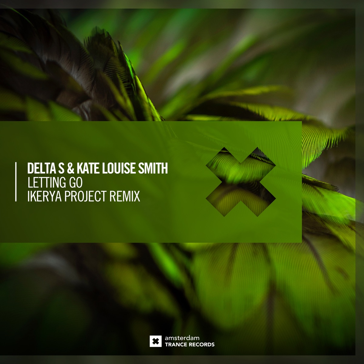 Letting Go (Ikerya Project Remix) - Single by Delta-S & Kate Louise Smith album cover