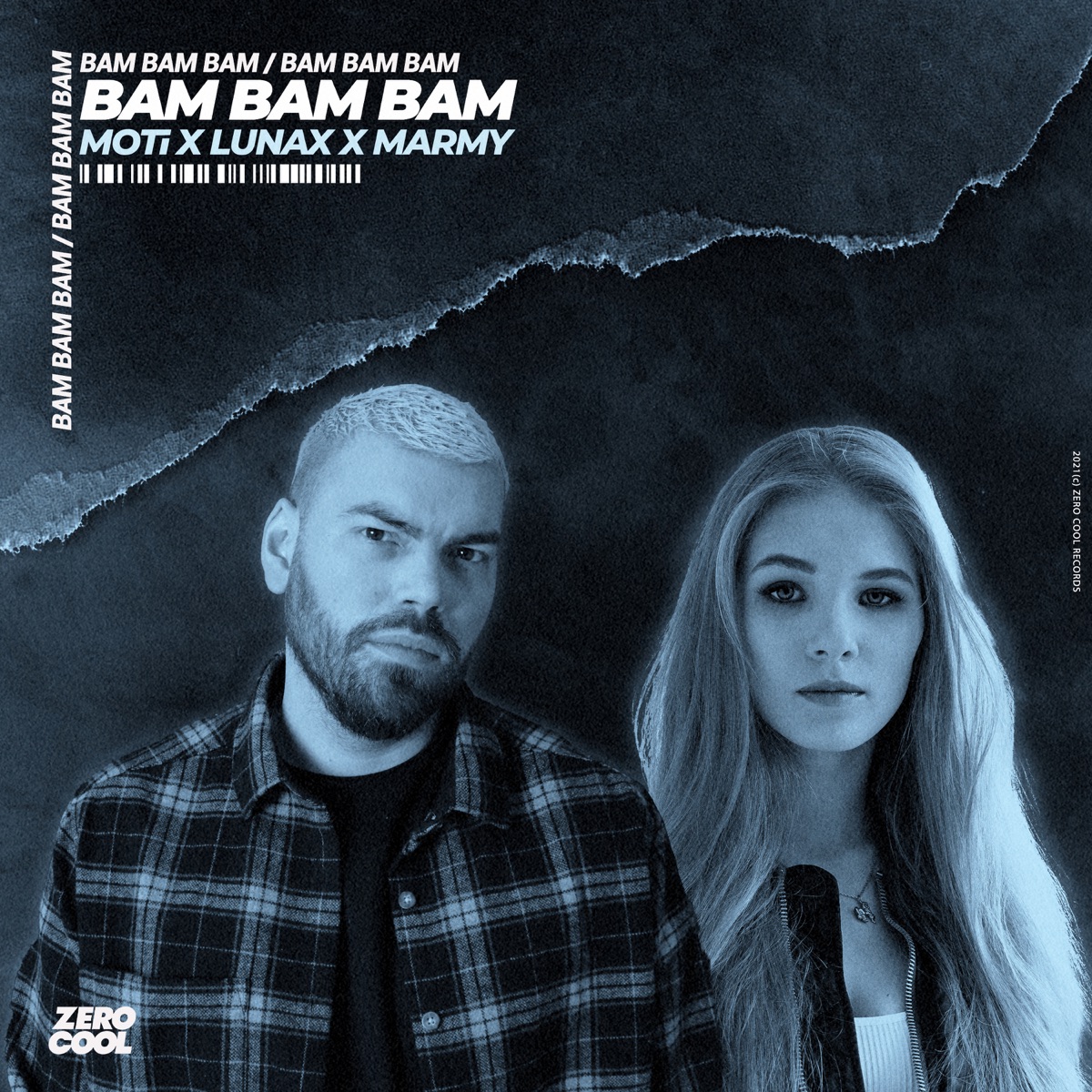 Bam Bam Bam - Single by MOTi, Lunax & Marmy album cover