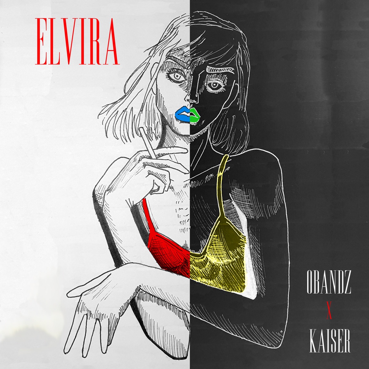 Elvira - Single by Kaiser x Obandz album cover