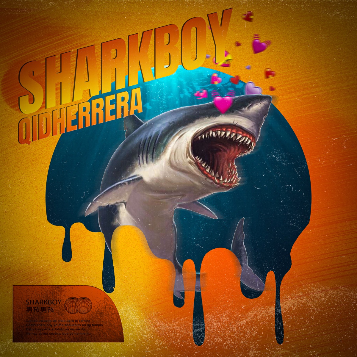 Sharkboy - Single by QidHerrera album cover