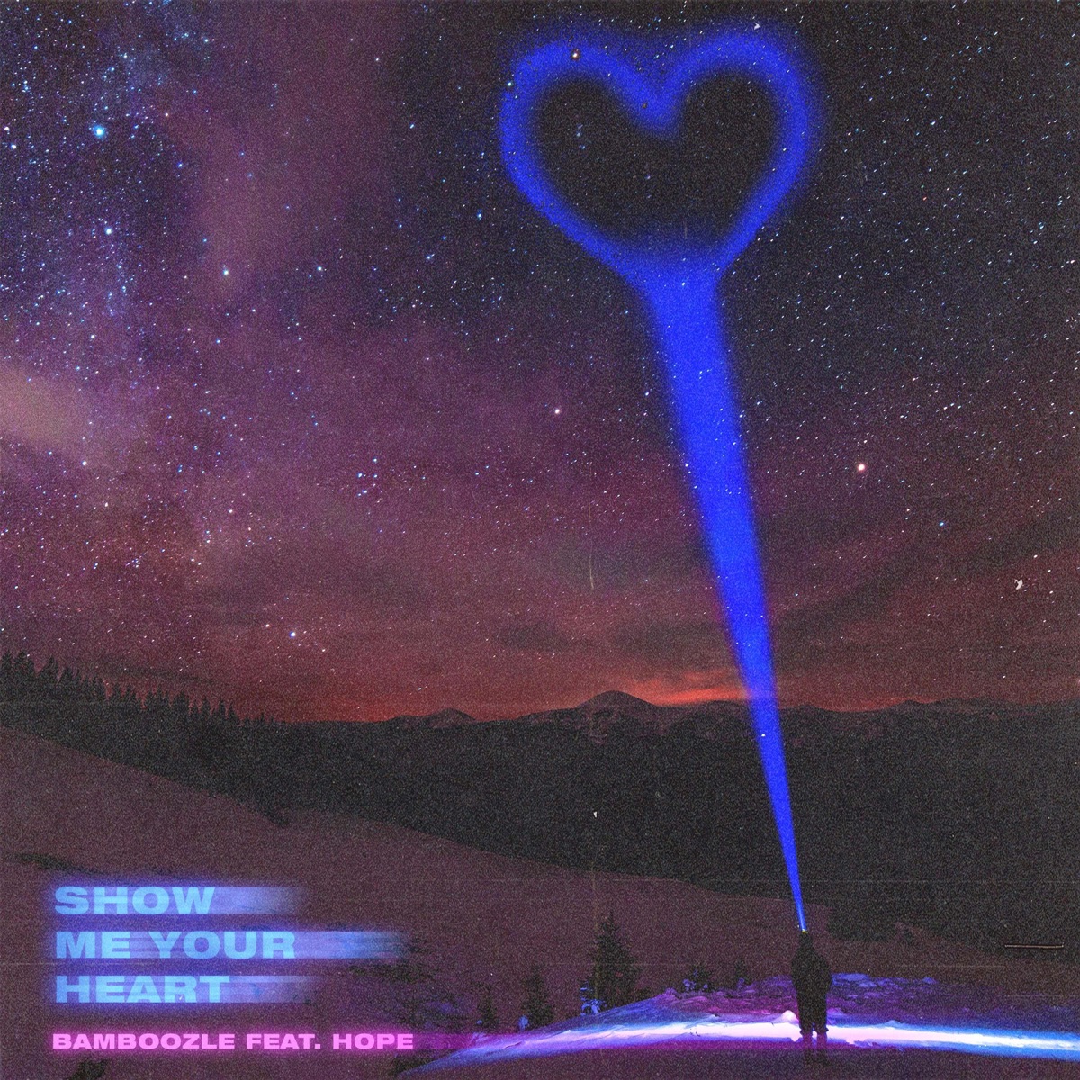 Show Me Your Heart (feat. Hope) - Single by DJ Bamboozle album cover
