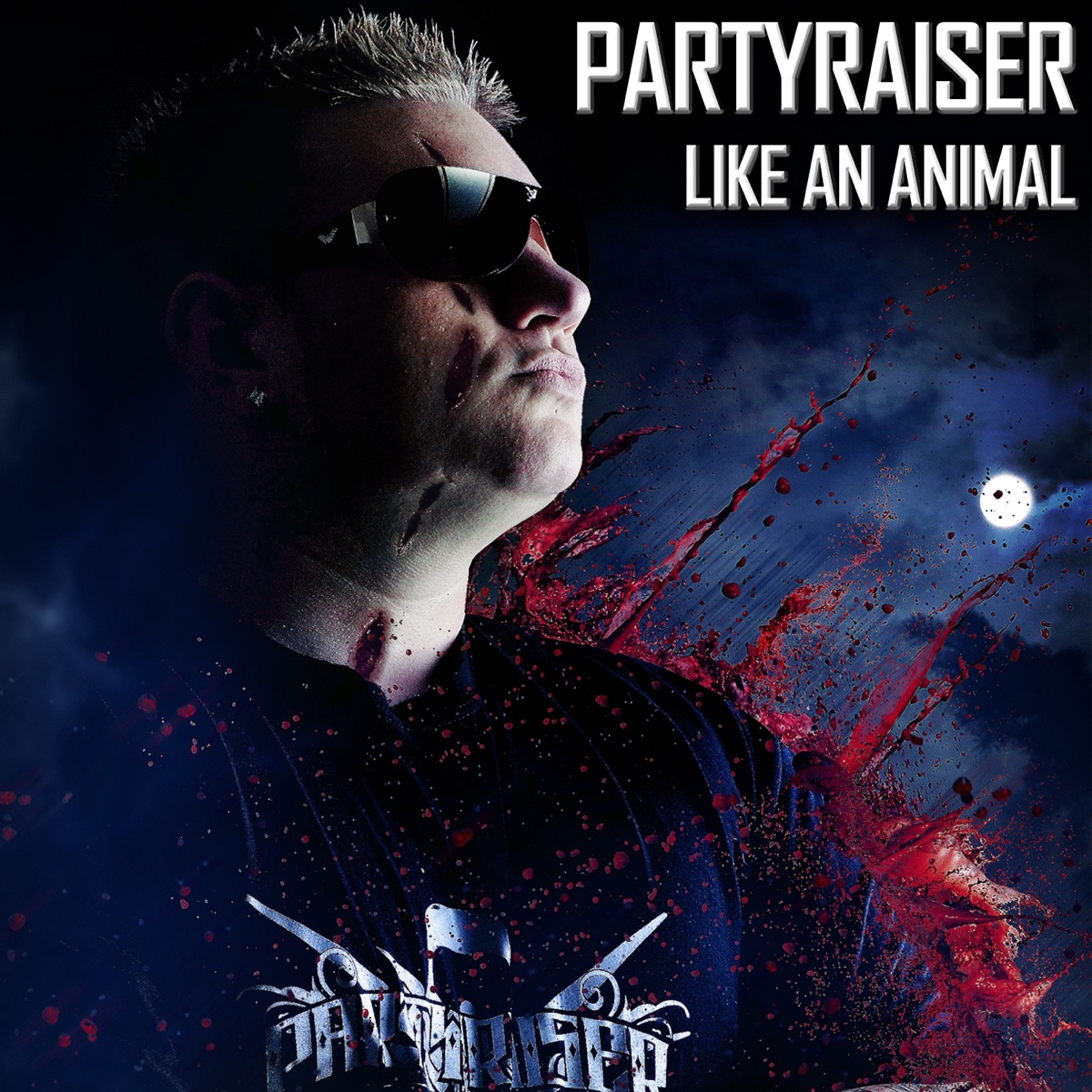 Like an Animal - EP by Partyraiser album cover