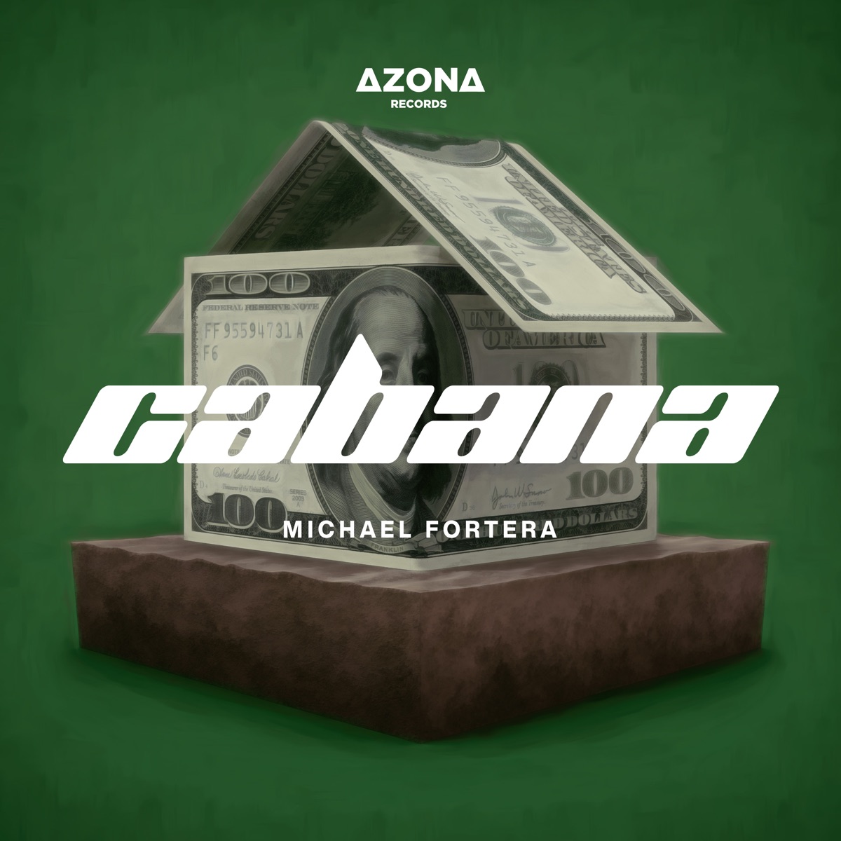 Cabana - Single by Michael Fortera album cover