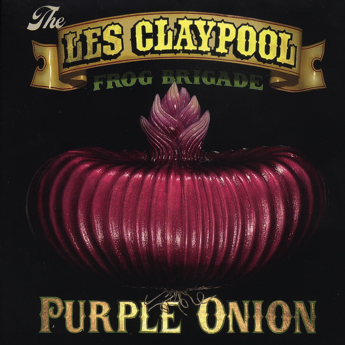 Purple Onion by Les Claypool album cover