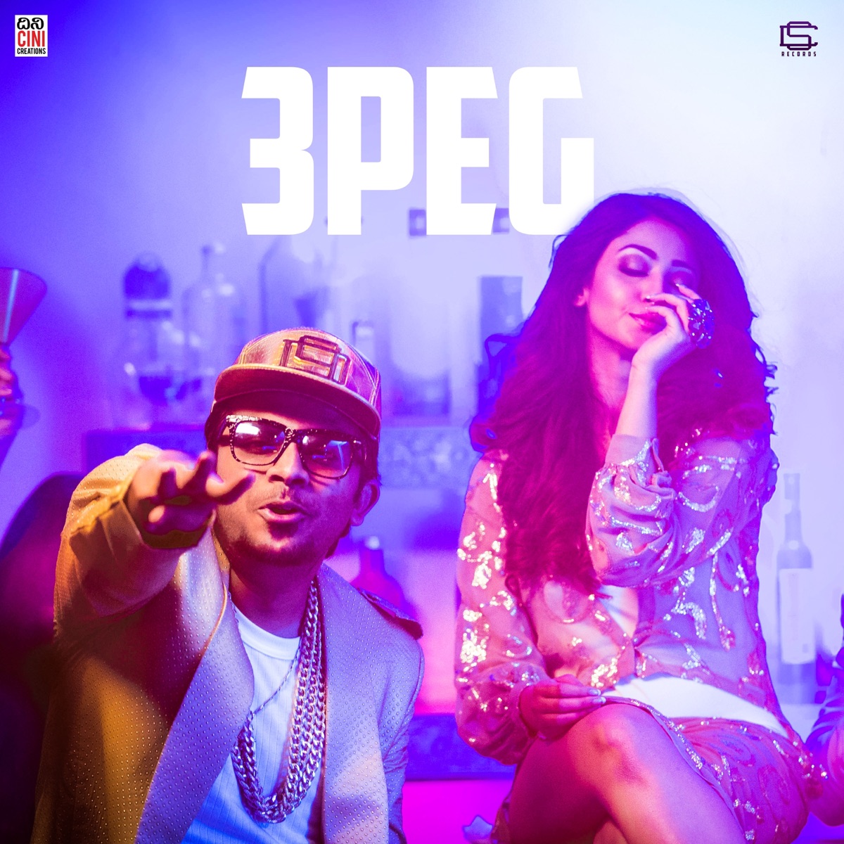 3 PEG - Single by Chandan Shetty album cover