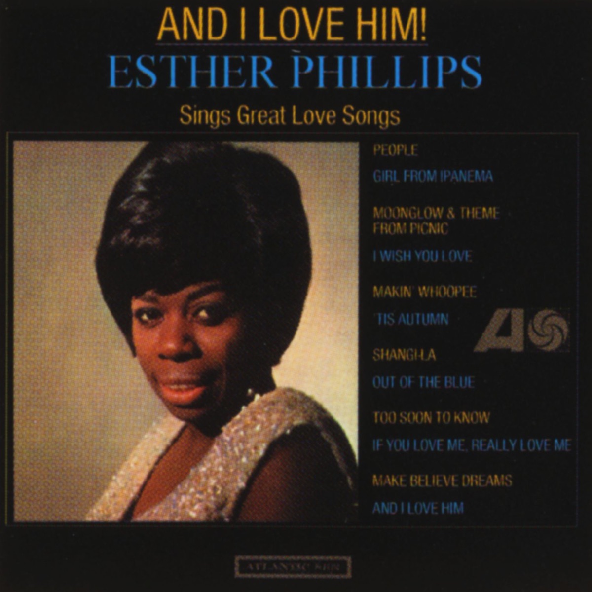 And I Love Him by Esther Phillips album cover