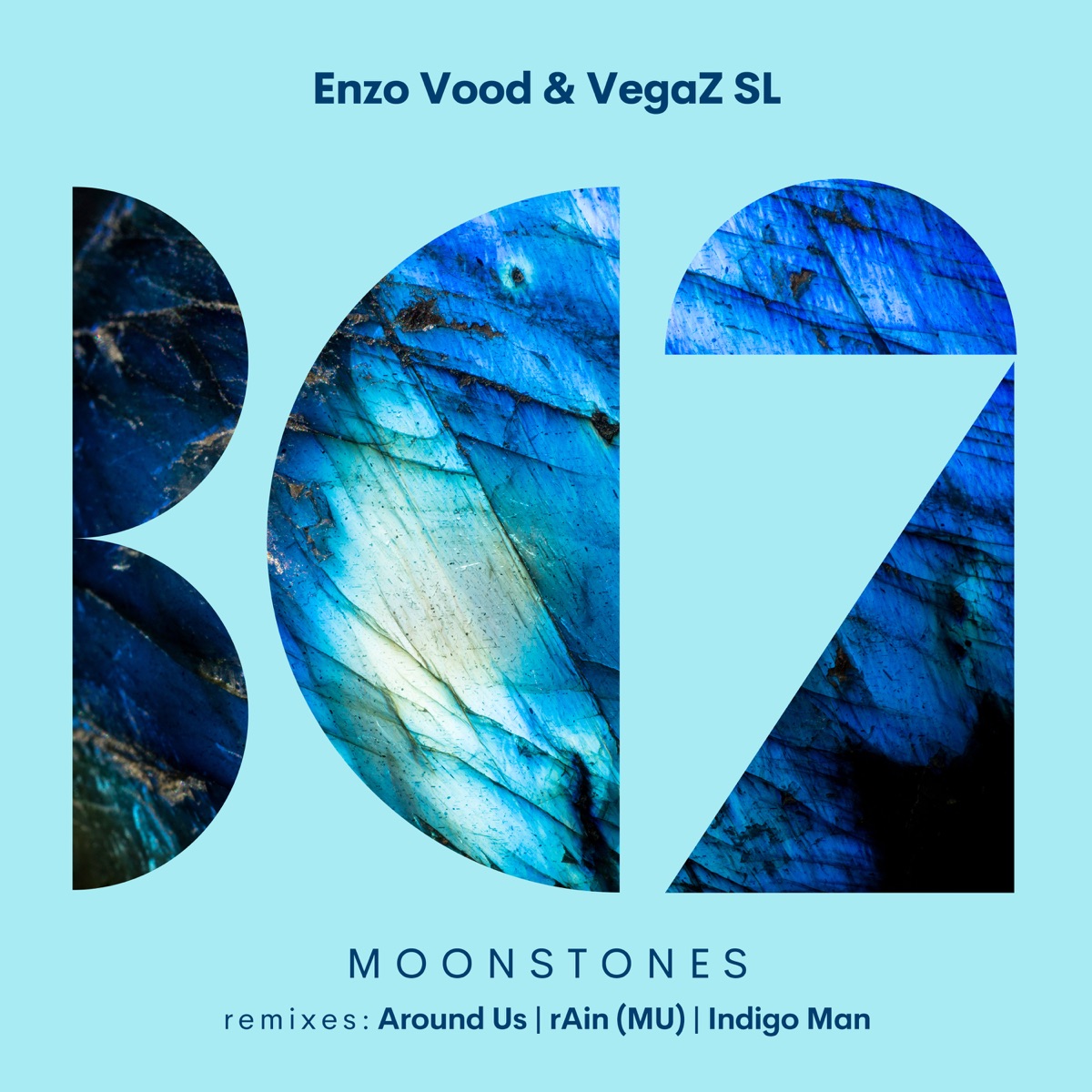Moonstones by Enzo Vood, VegaZ SL & Around Us album cover