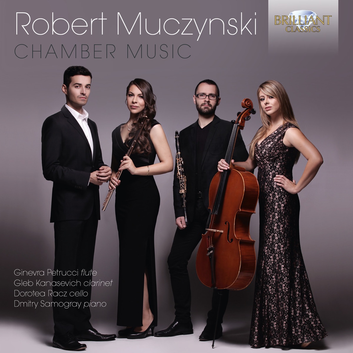 Muczynski: Chamber Music by Ginevra Petrucci, Gleb Kanasevich, Dorotea Racz & Dmitry Samogray album cover
