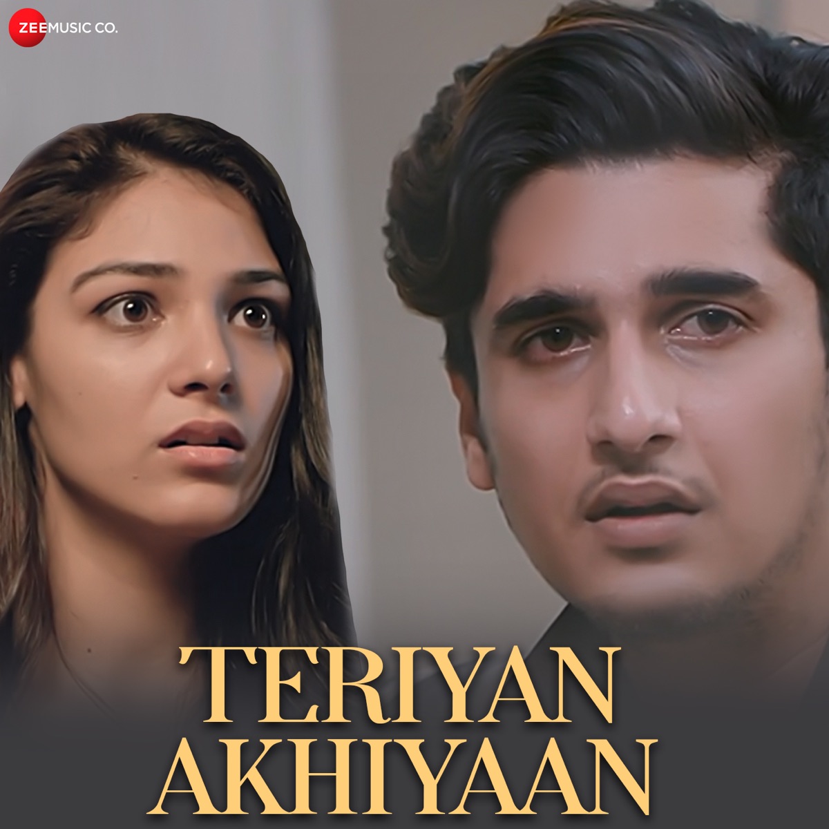 Teriyan Akhiyaan - Single by Arun Solanki & Mukku album cover