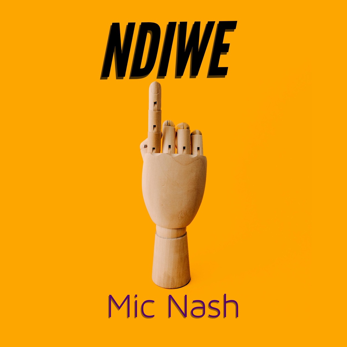 Ndiwe - Single by Mic Nash album cover