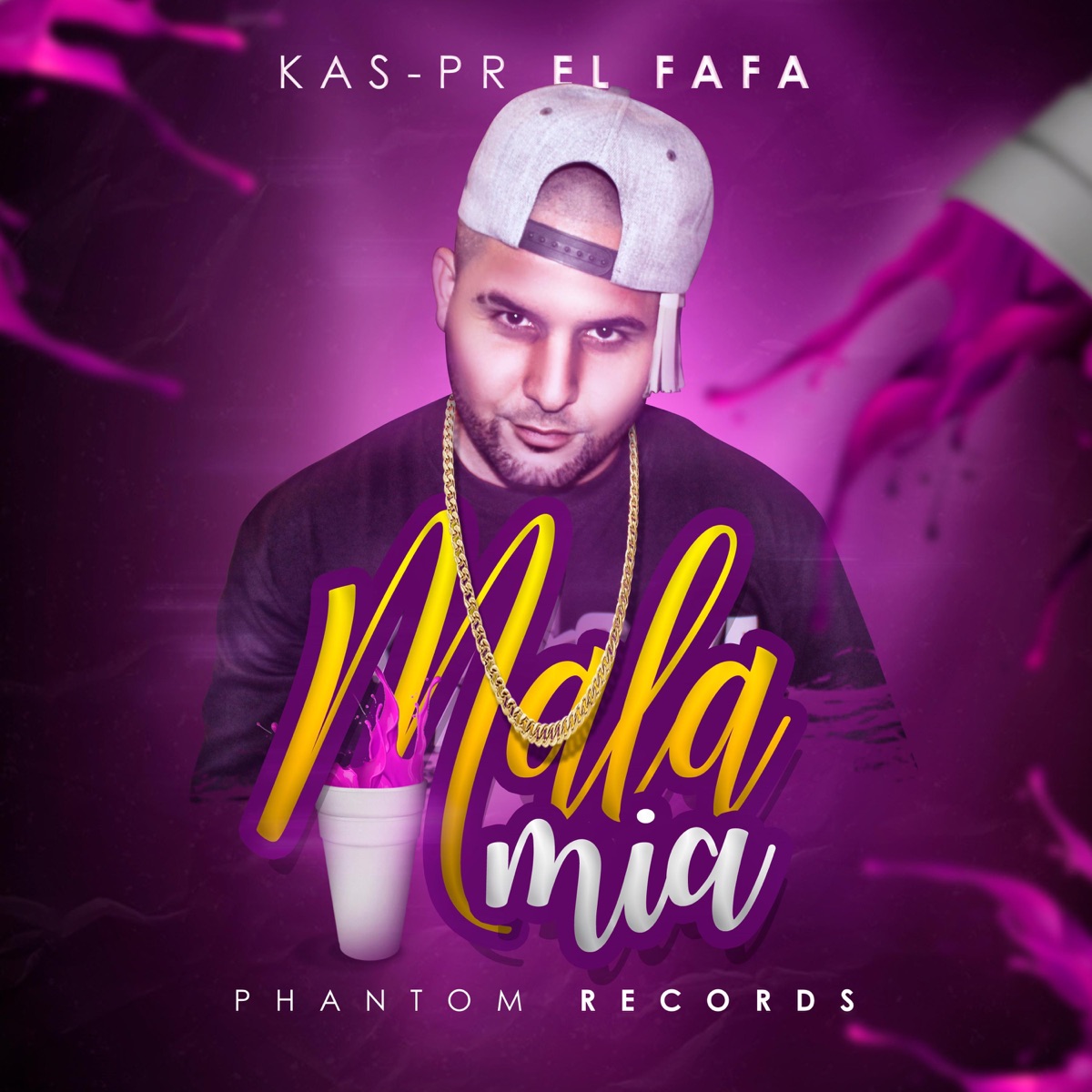 Mala Mía - Single by Kas-PR album cover