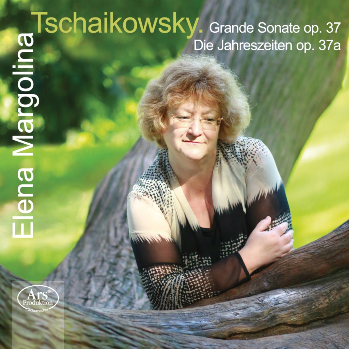 Grand Sonata, Op. 37 & The Seasons, Op. 37a by Elena Margolina & Boris Hait album cover