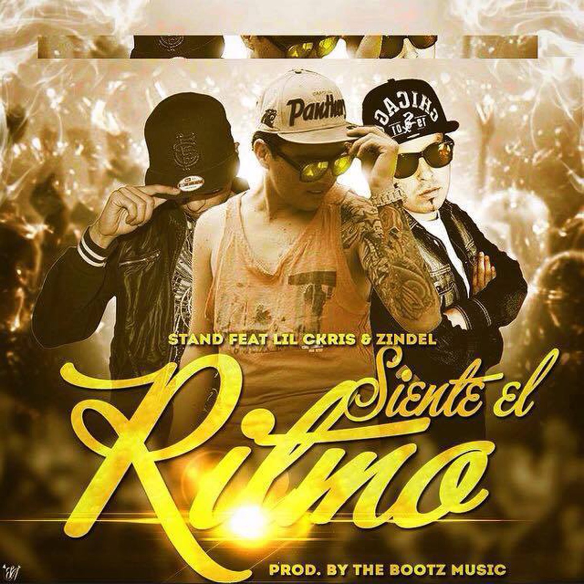 Siente El Ritmo (Zindel, Lil Ckris & Stand) [Remix] [feat. Zindel, Lil Ckris & Stand] - Single by The Bootz Music album cover