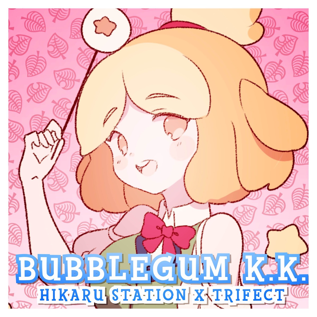 Bubblegum K.K. (Japanese Version) - Single by Hikaru Station & Trifect album cover