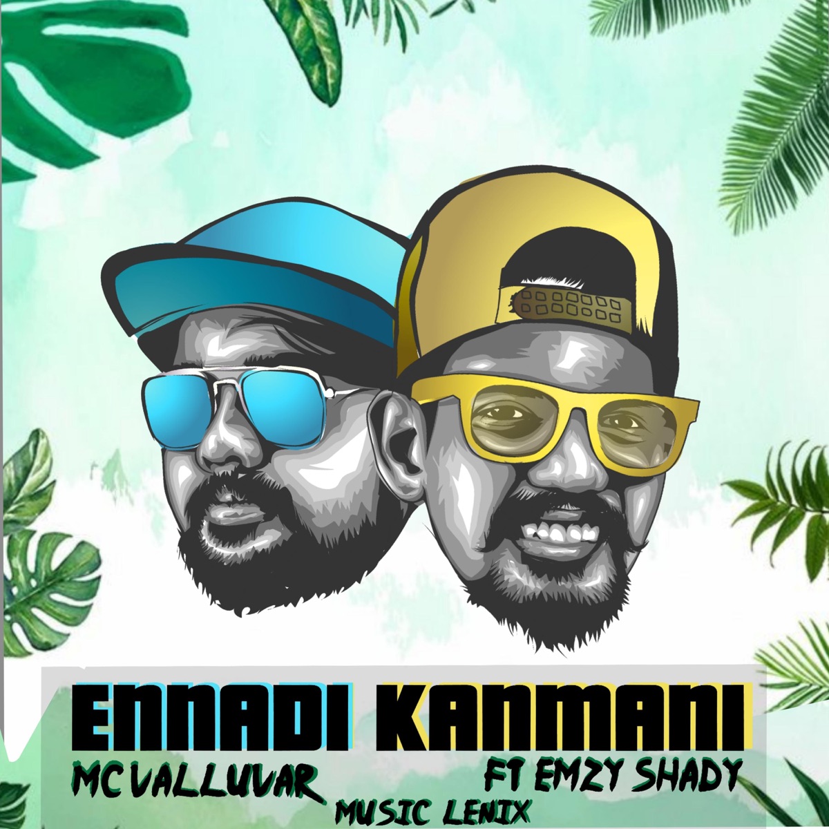 Ennadi Kanmani (feat. Emzy Shady) - Single by M.C. Valluvar album cover