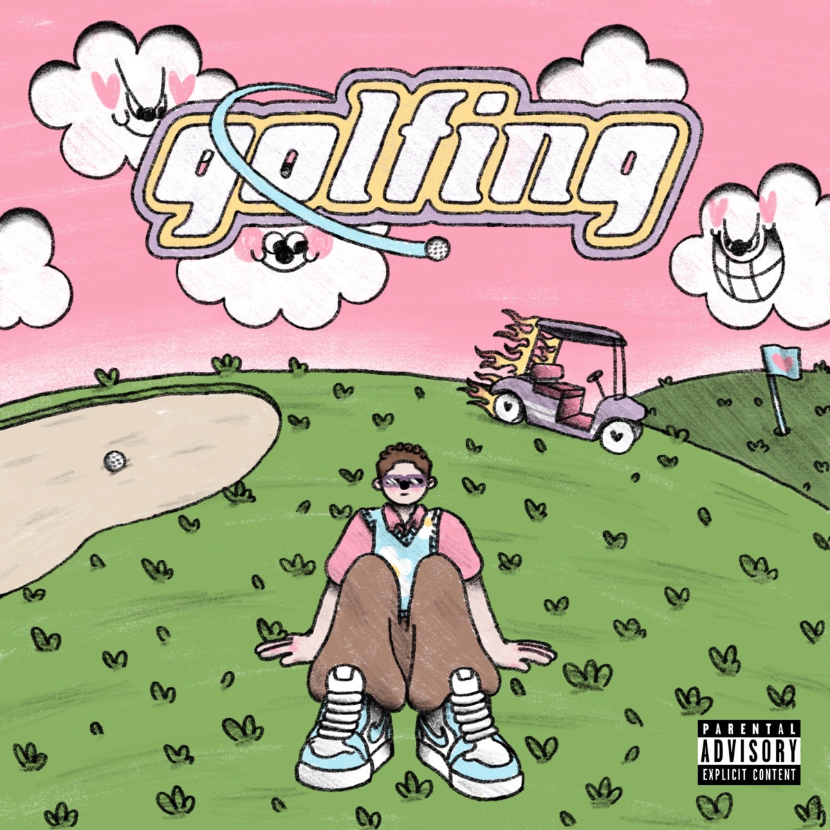 Golfing - Single by GasfortheBrain album cover