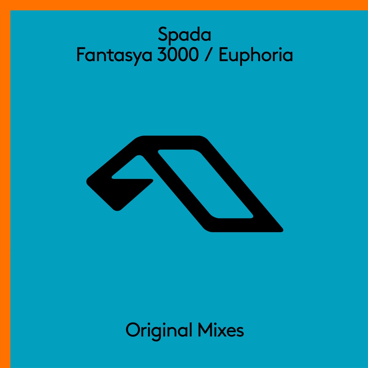 Fantasya 3000 / Euphoria - Single by Spada album cover
