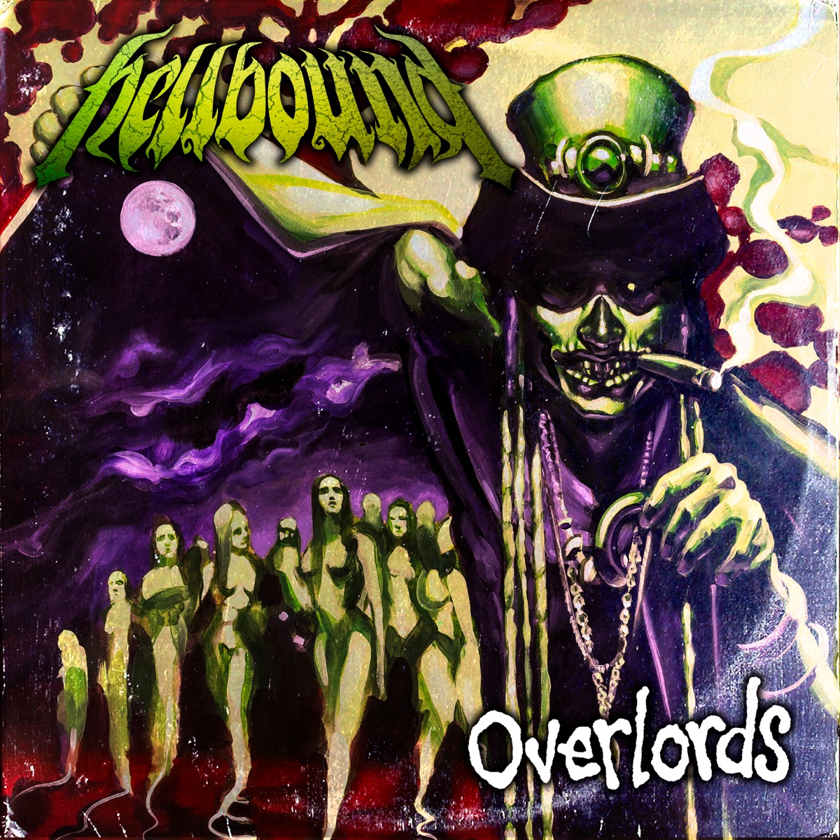 Overlords by Hellbound album cover