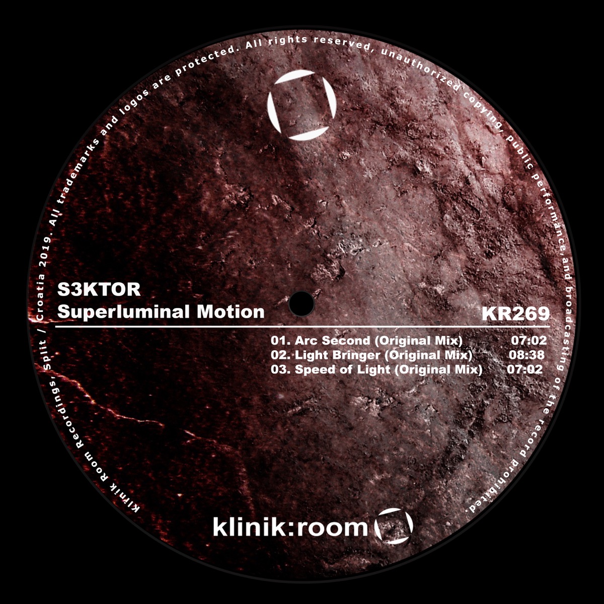 Superluminal Motion - Single by S3KTOR album cover