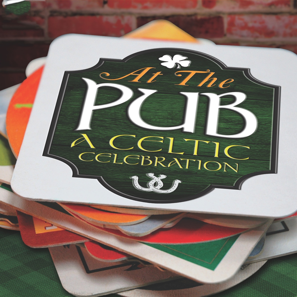 At the Pub: a Celtic Celebration by Carlyle Fraser & Casadh An tSúgáin album cover