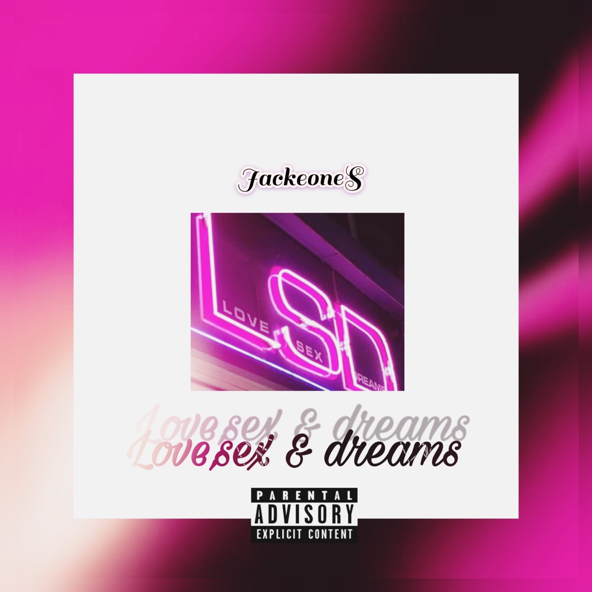 Lsd - Single by Jackeones album cover
