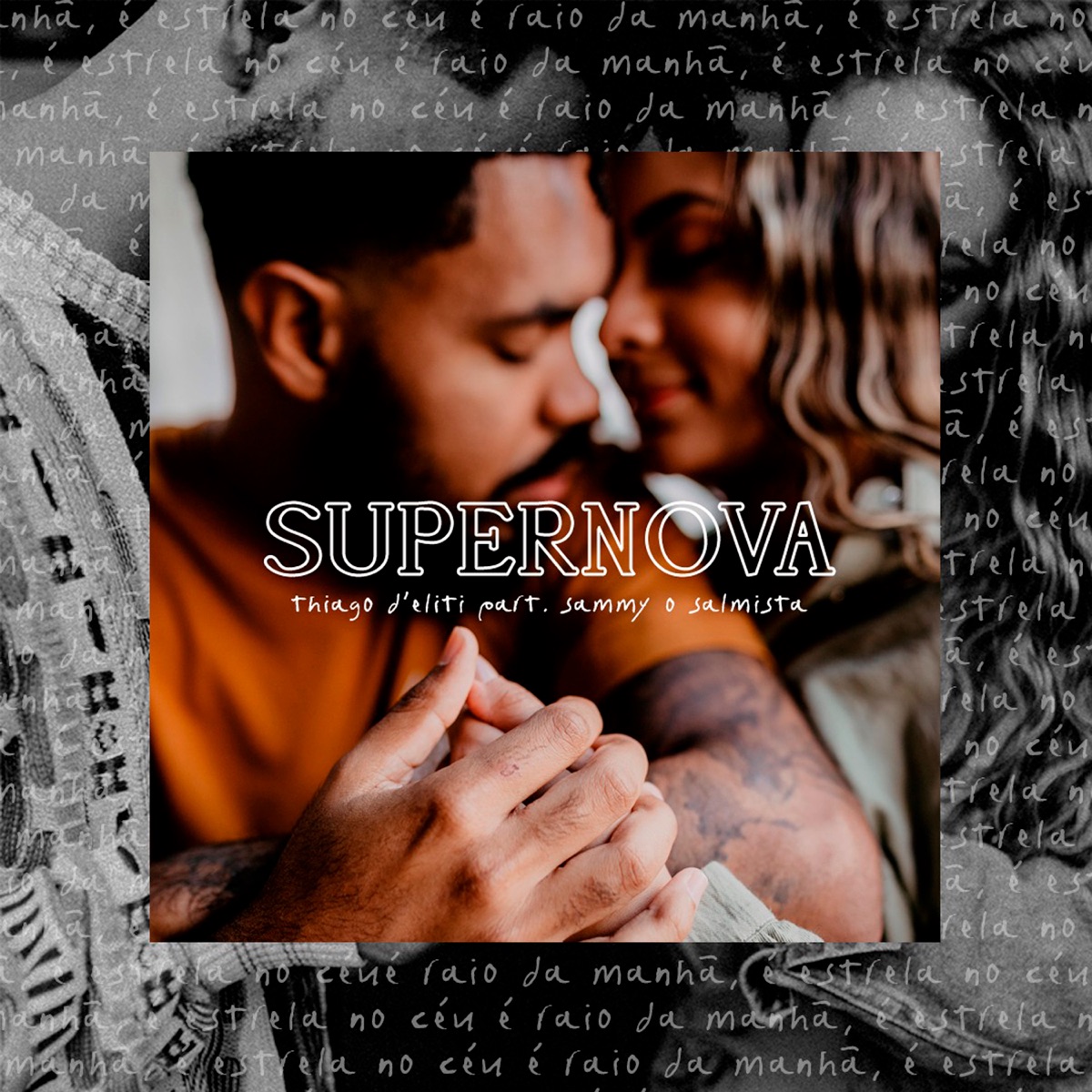 Supernova (feat. Sammy o Salmista) - Single by DELITI album cover