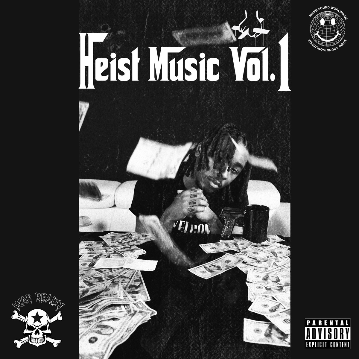 Heist Music Vol.1 - EP by Spaceli Vietnam album cover