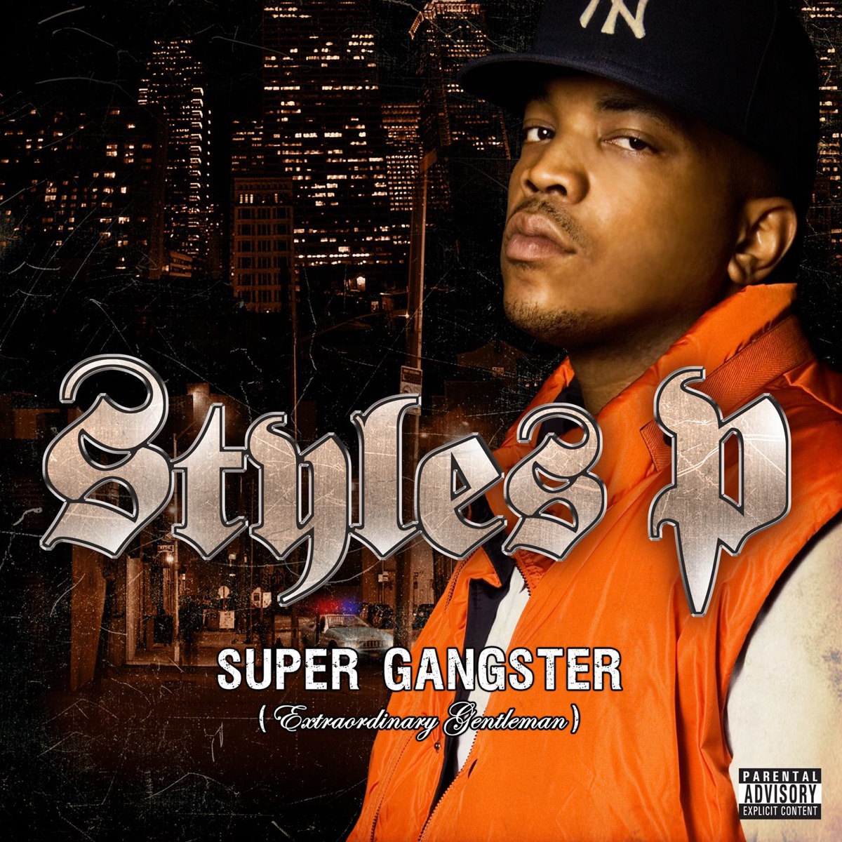 Super Gangster (Extraordinary Gentleman) by Styles P album cover