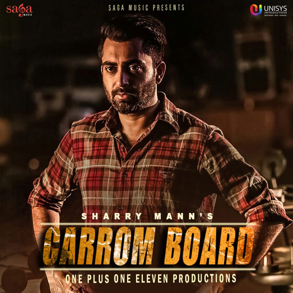 Carrom Board - Single by Sharry Maan album cover