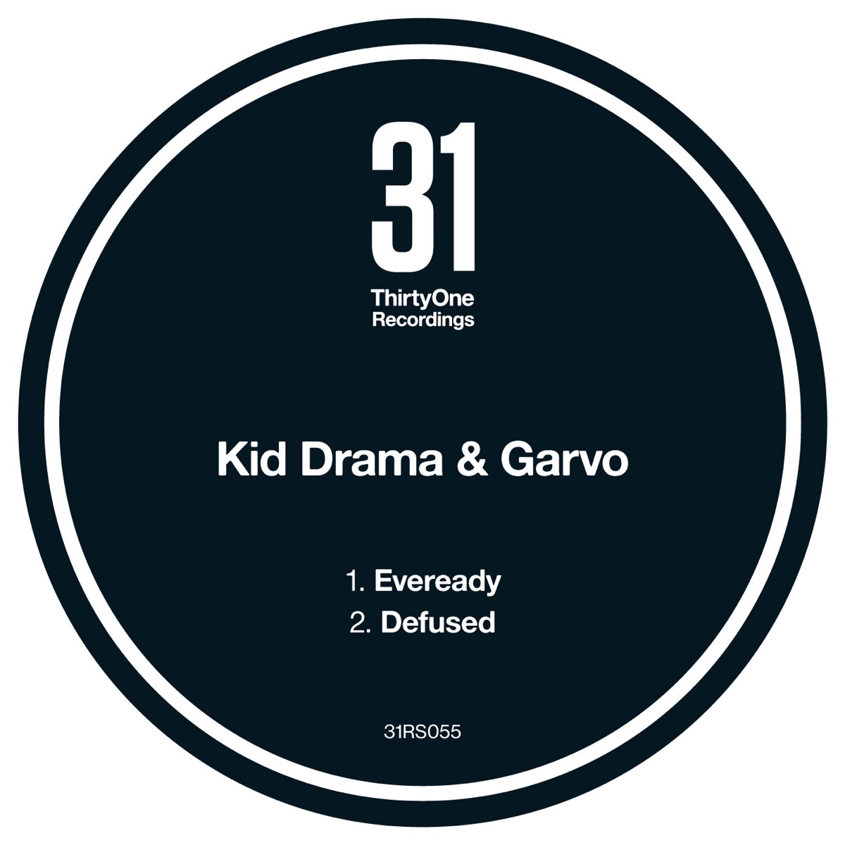 Eveready / Defused - Single by Kid Drama & Garvo album cover