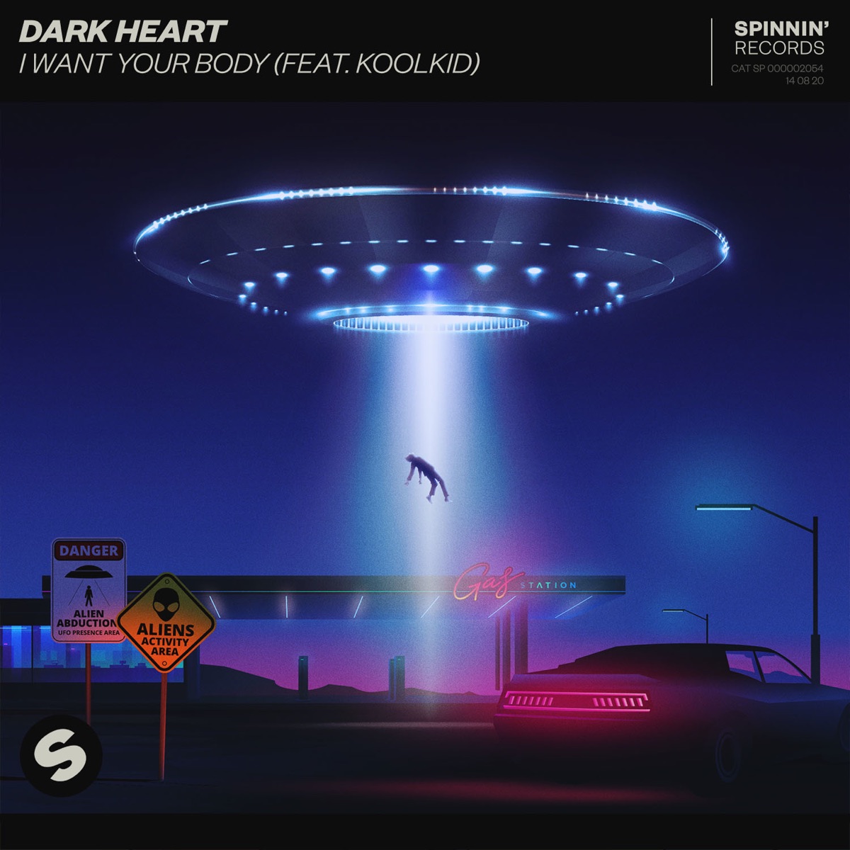 I Want Your Body (feat. Koolkid) - Single by Dark Heart album cover