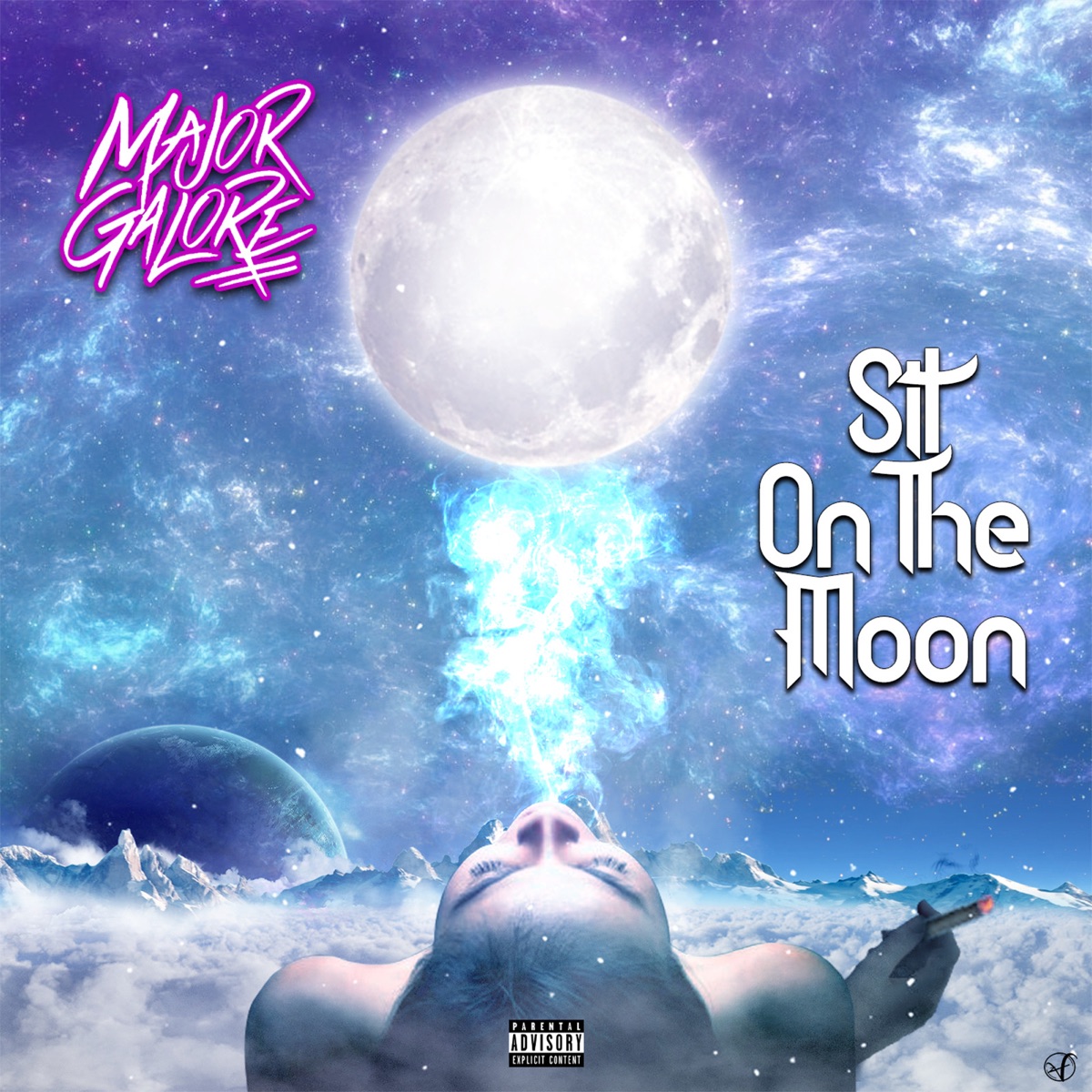 Sit on the Moon - Single by Major Galore album cover