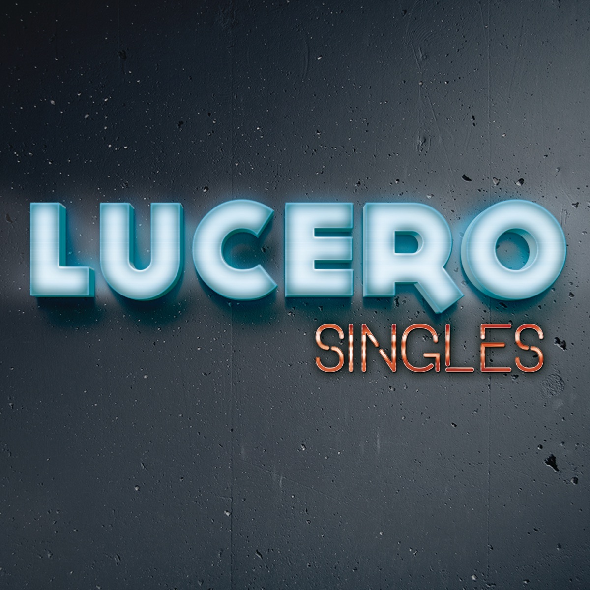 Singles by Lucero album cover