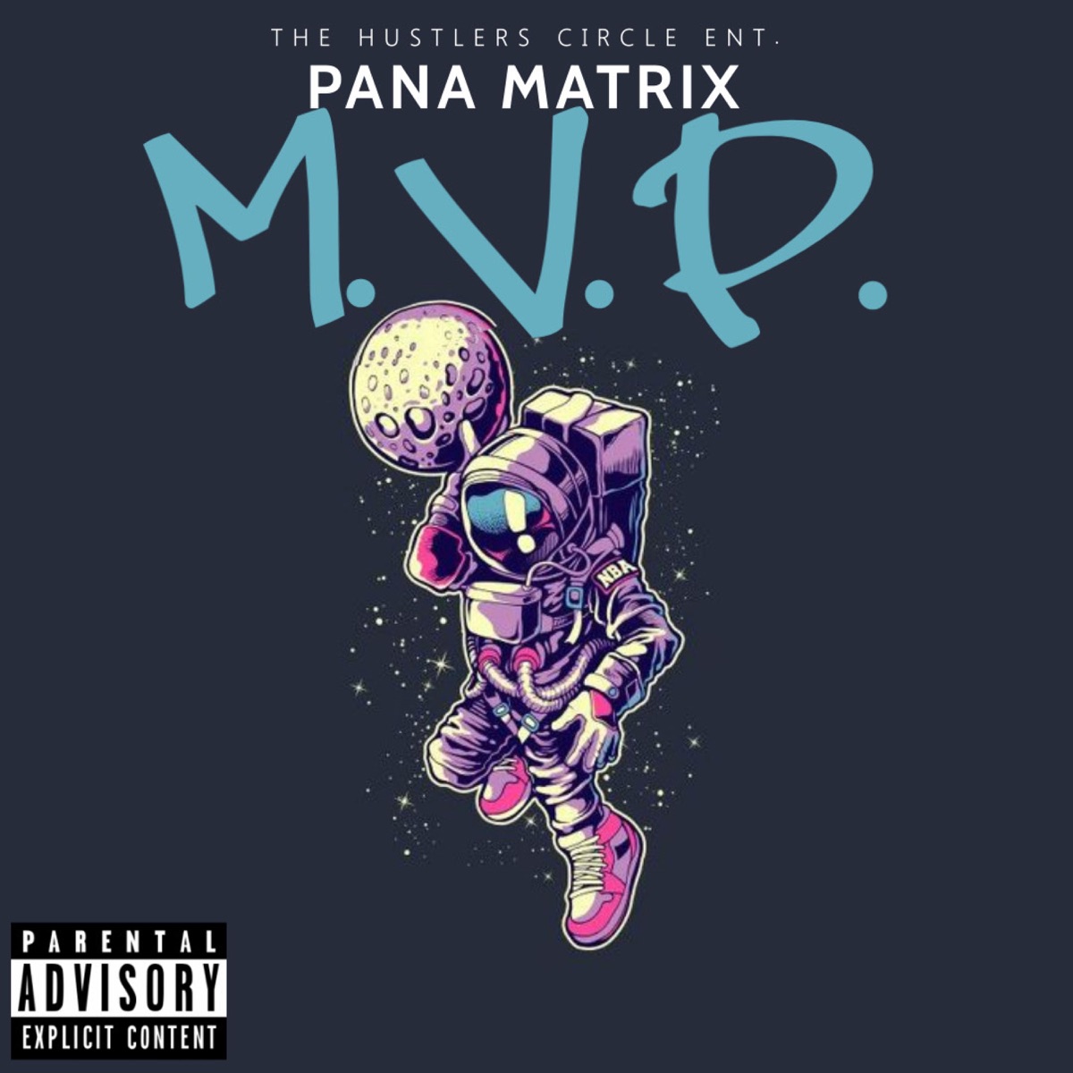 M.V.P. - Single by Pana Matrix album cover
