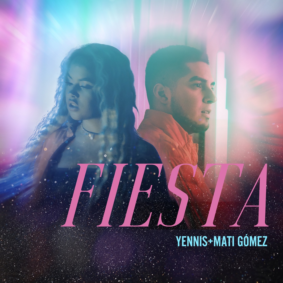 Fiesta - Single by Yennis & Mati Gómez album cover