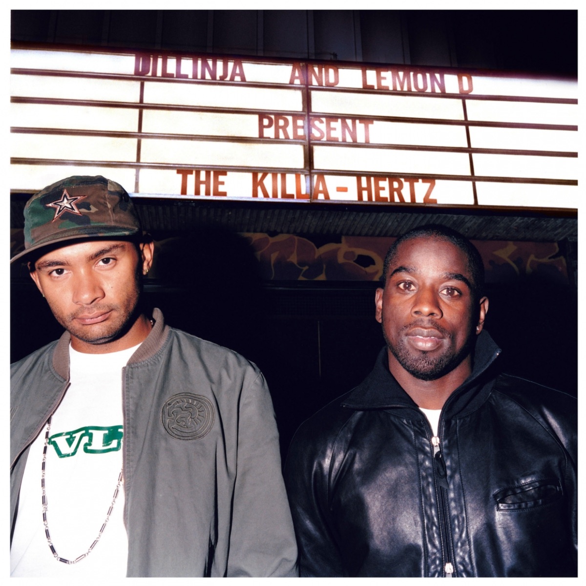 The Killa-Hertz by Dillinja & Lemon D album cover