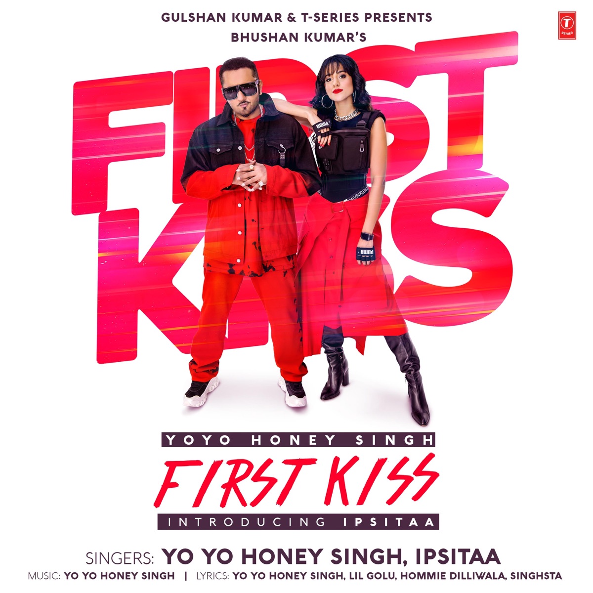 First Kiss - Single by Yo Yo Honey Singh & Ipsitaa album cover