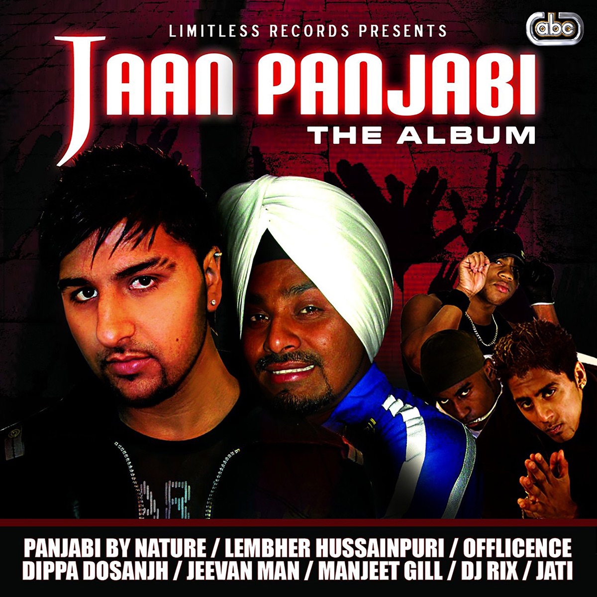 Jaan Panjabi by Offlicence, Karam Sandhu, DJ Rix & PBN album cover