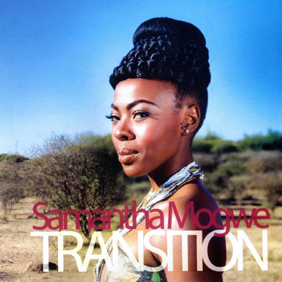 Transition by Samantha Mogwe album cover