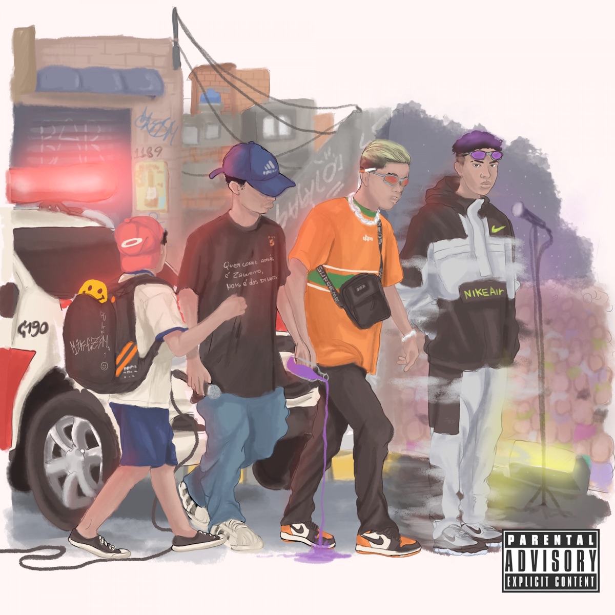 O Escolhido by Mikezin & Aldeia Records album cover