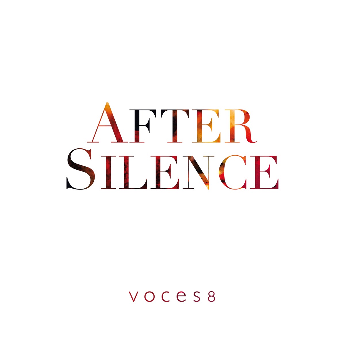After Silence by VOCES8 & Barnaby Smith album cover