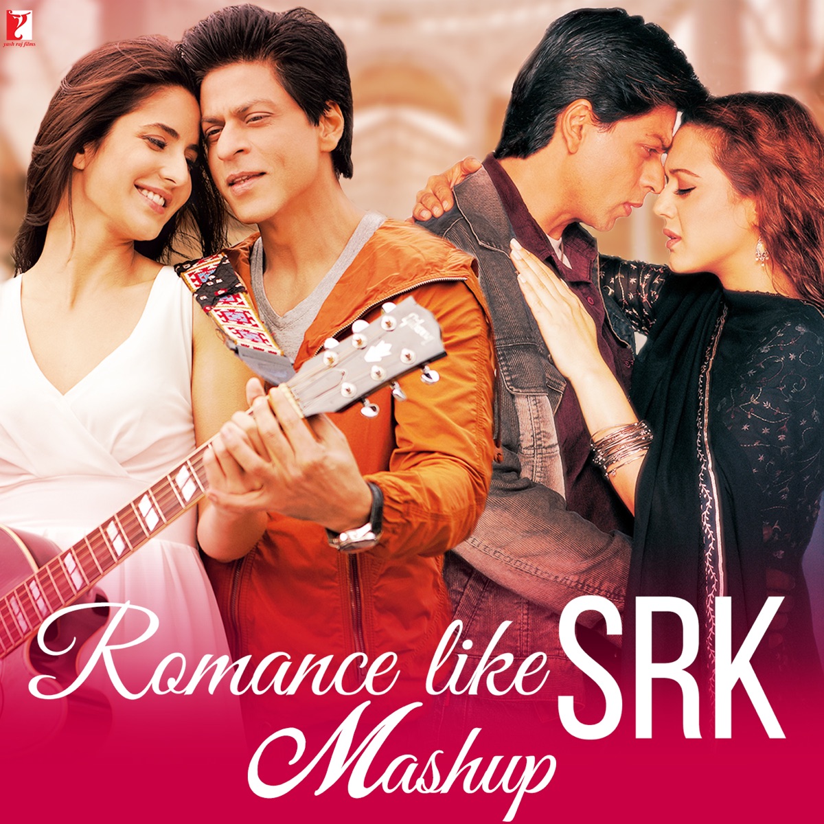 Romance Like SRK - Mashup - Single by Sunny Subramanian, Roop Kumar Rathod, Lata Mangeshkar, Sonu Nigam, Shreya Ghoshal, Mohit Chauhan & Udit Narayan album cover