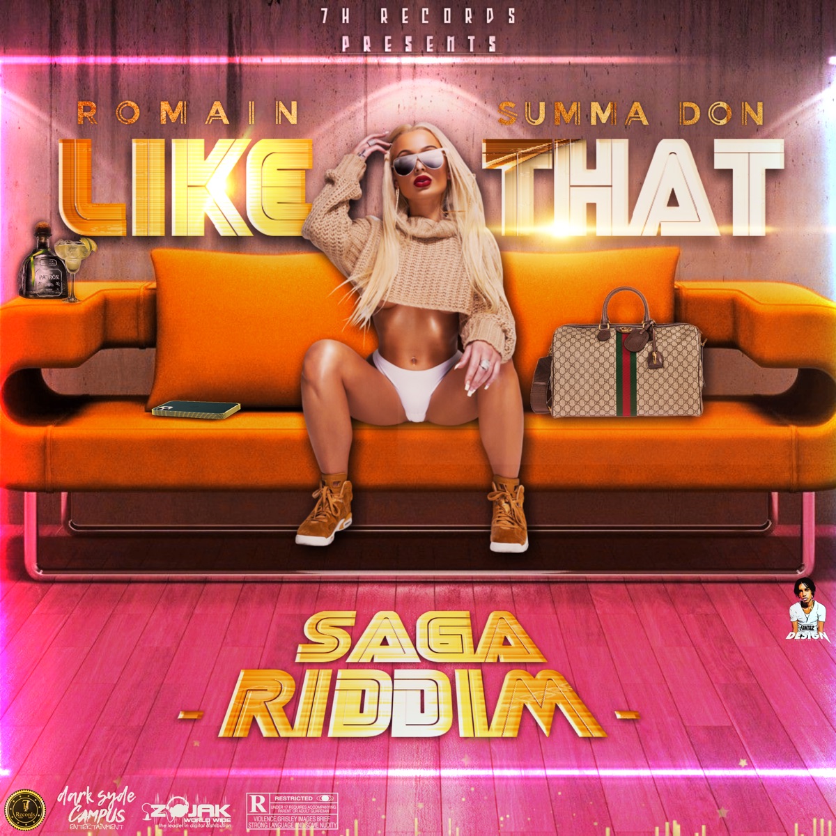 Like That - Single by Romain & Summa Don album cover