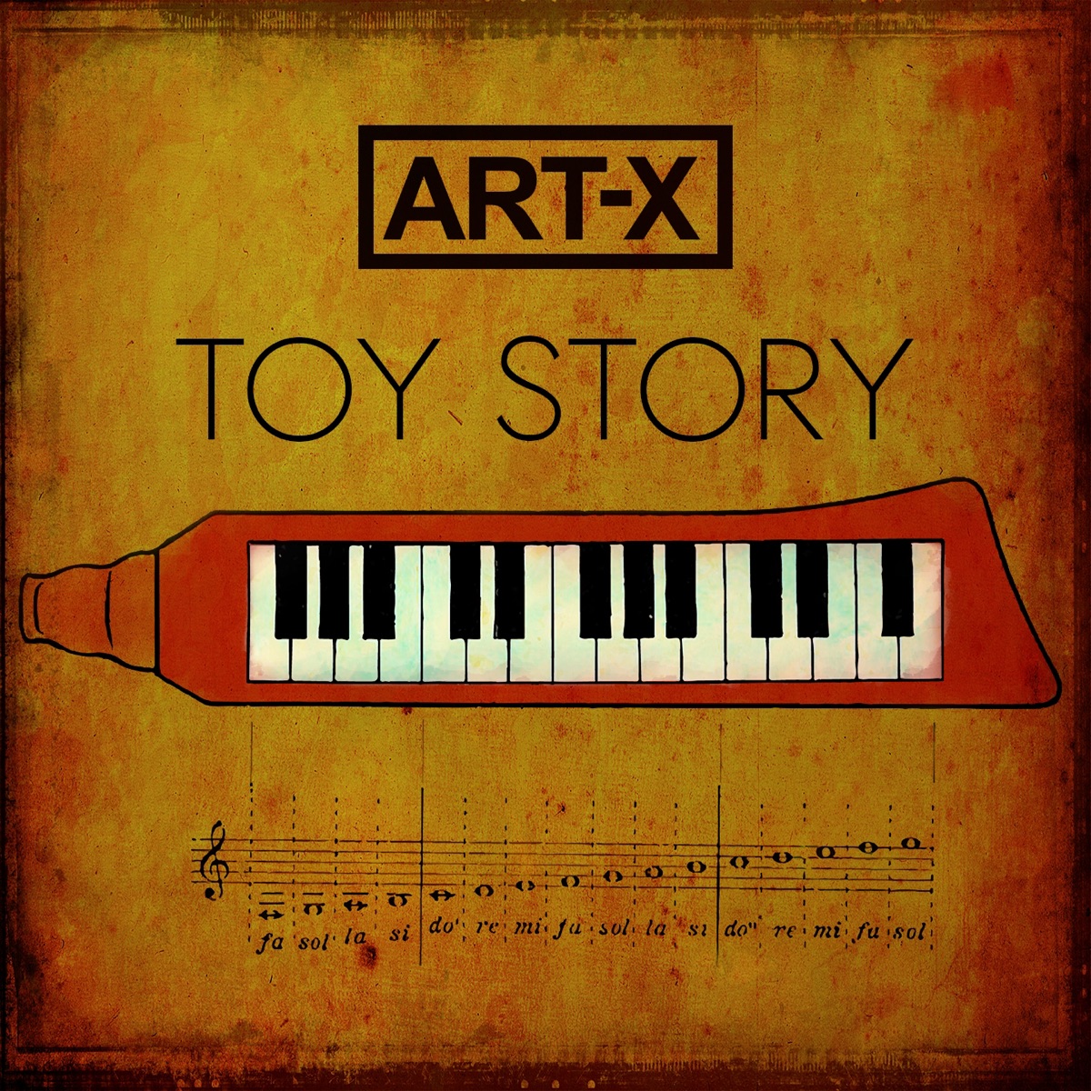 Toy Story by ART-X album cover